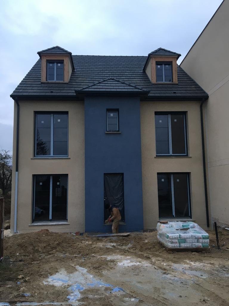 Peintre Pour Façades